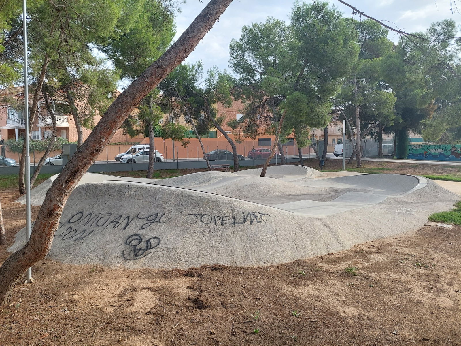 Sant Antonio de Benageber skatepark